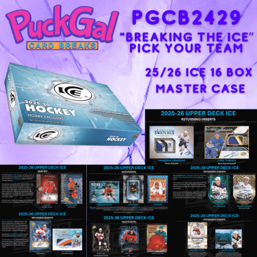 Hockey Card Break PGCB2429