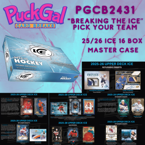 Hockey Card Break
