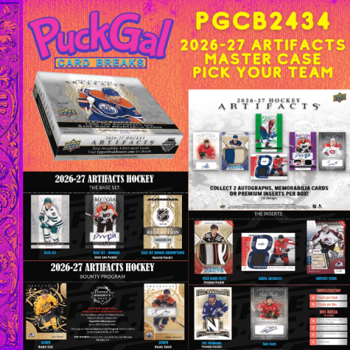Hockey Card Break