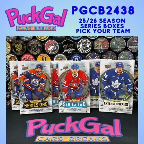 Hockey Card Break