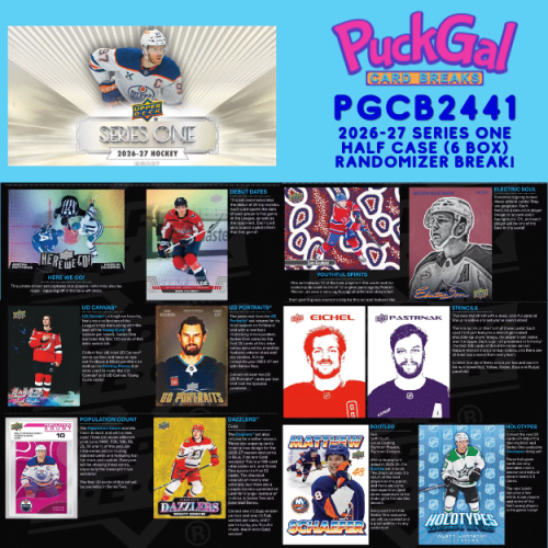 Hockey Card Break