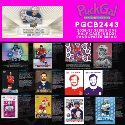 Hockey Card Break PGCB2443