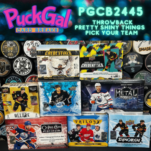 Hockey Card Break