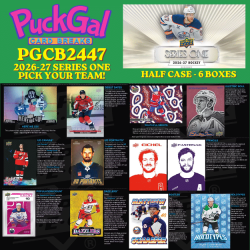 Hockey Card Break