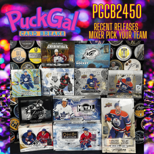 Hockey Card Break