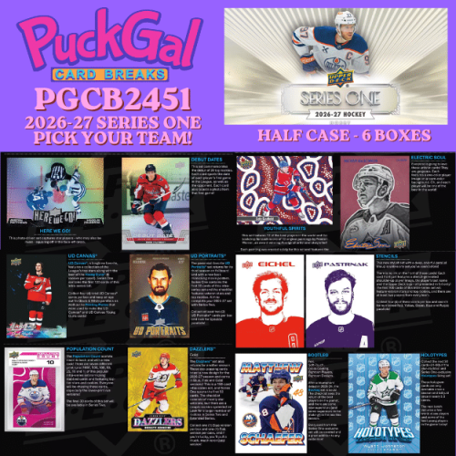Hockey Card Break