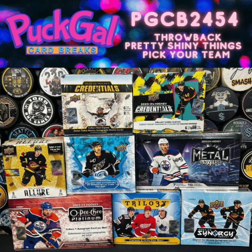 Hockey Card Break