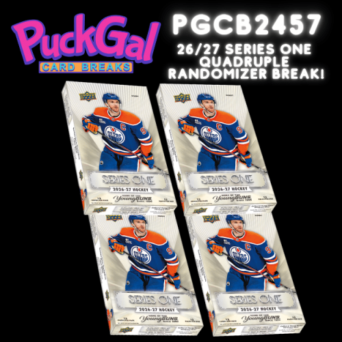 Hockey Card Break PGCB2457