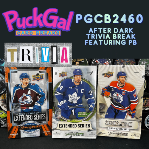 Hockey Card Break