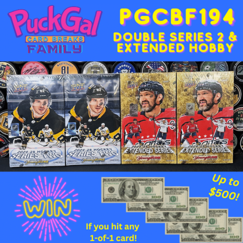 Hockey Card Break