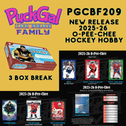 Hockey Card Break PGCBF209