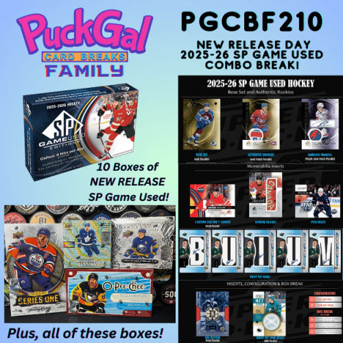 Hockey Card Break PGCBF210