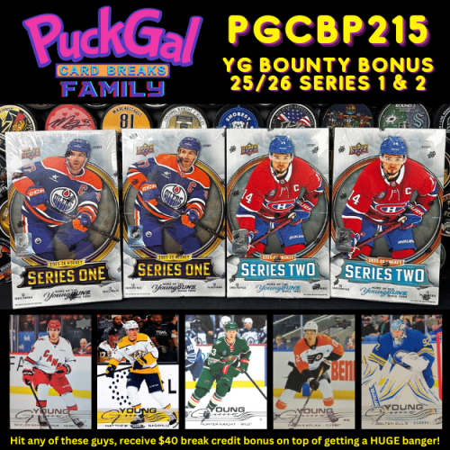 Hockey Card Break