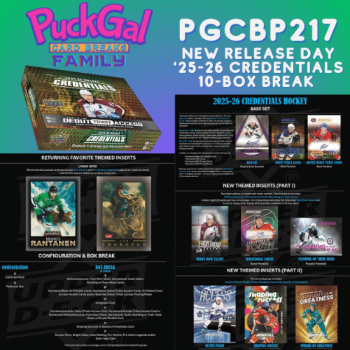 Hockey Card Break PGCBP217