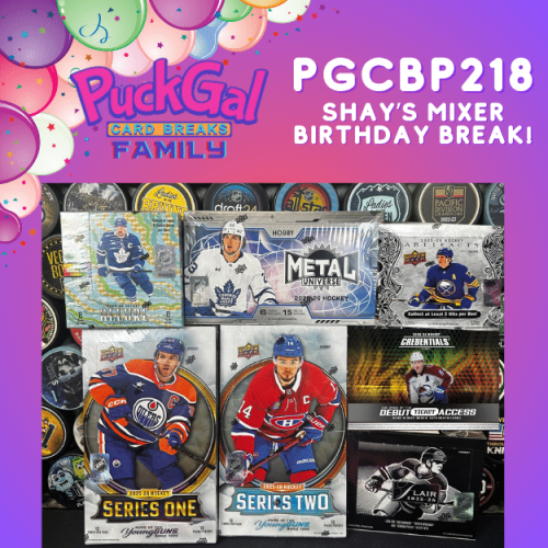 Hockey Card Break