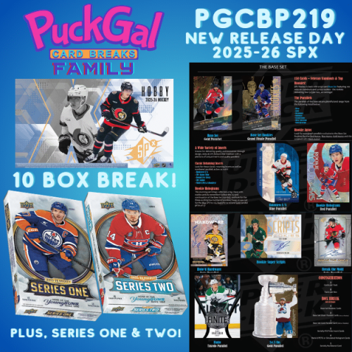 Hockey Card Break