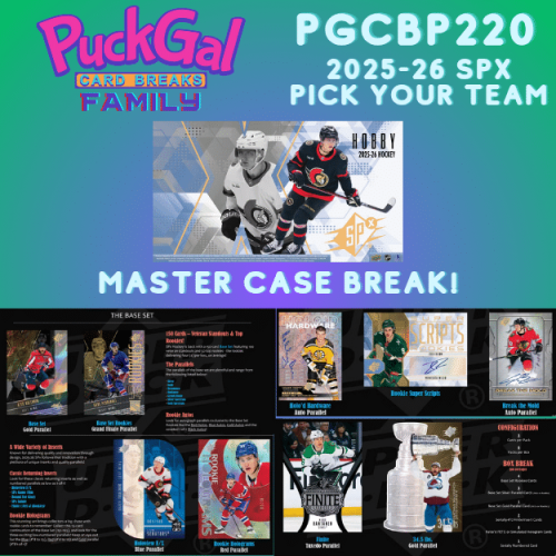Hockey Card Break