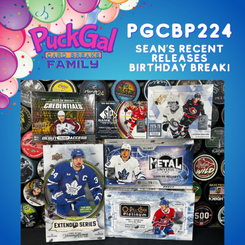 Hockey Card Break