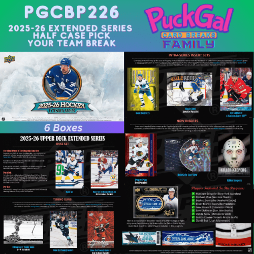 Hockey Card Break