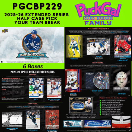 Hockey Card Break