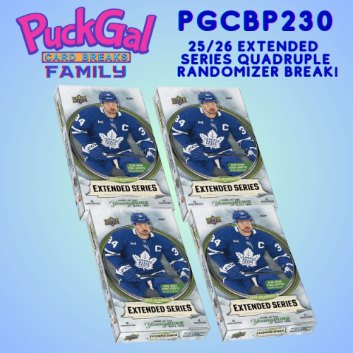Hockey Card Break