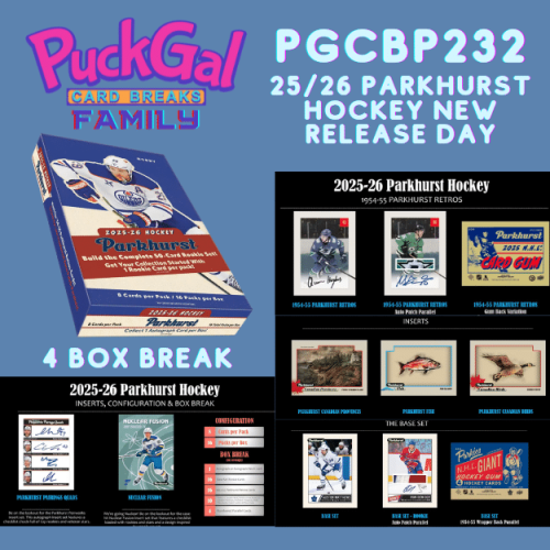 Hockey Card Break