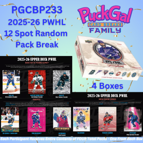 Hockey Card Break PGCBP233