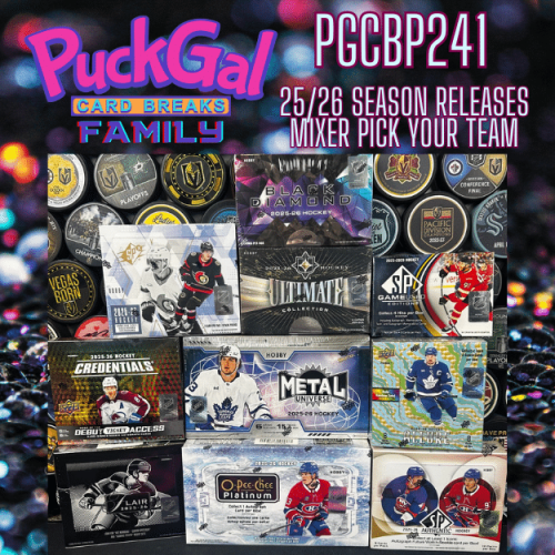 Hockey Card Break