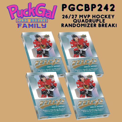 Hockey Card Break