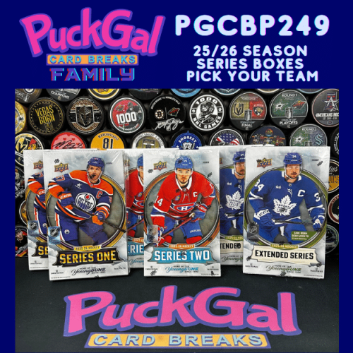 Hockey Card Break