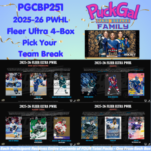 Hockey Card Break
