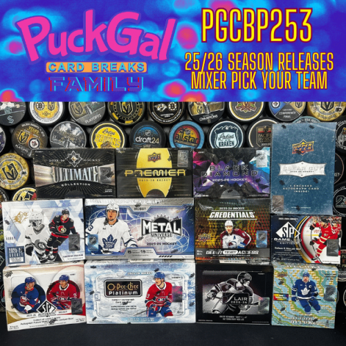 Hockey Card Break