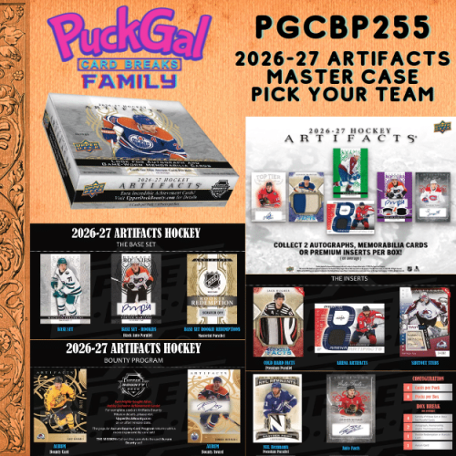 Hockey Card Break