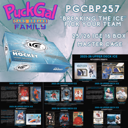 Hockey Card Break
