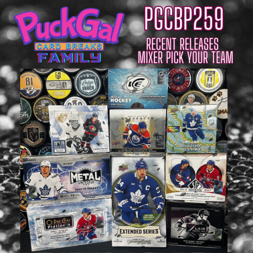 Hockey Card Break PGCBP259