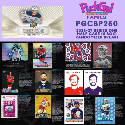 Hockey Card Break PGCBP260