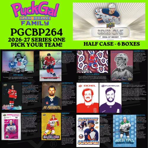 Hockey Card Break
