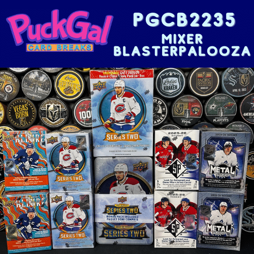 Hockey Card Break