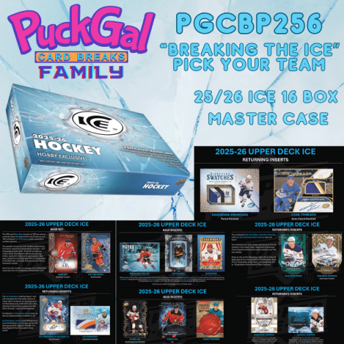 Hockey Carrd Break PGCBP256