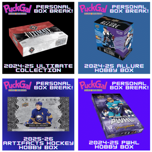 Hockey Card Break